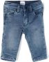 BOSS Kidswear Jeans met logo-reliëf Blauw - Thumbnail 1