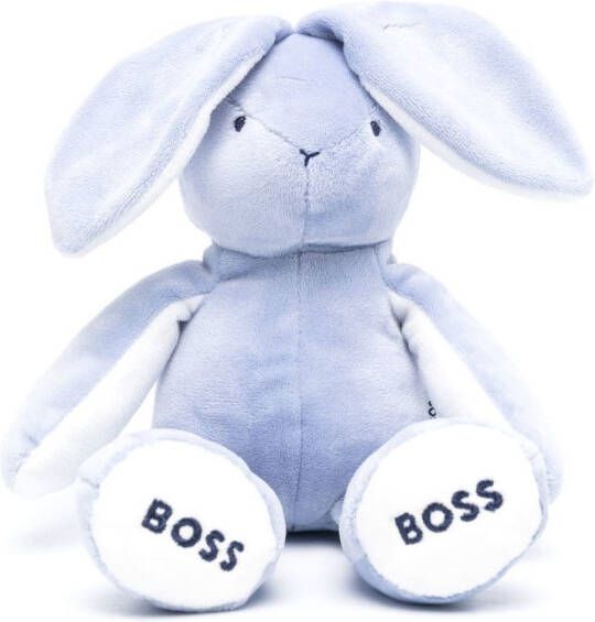 BOSS Kidswear Knuffel konijn Blauw