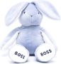 BOSS Kidswear Knuffel konijn Blauw - Thumbnail 1