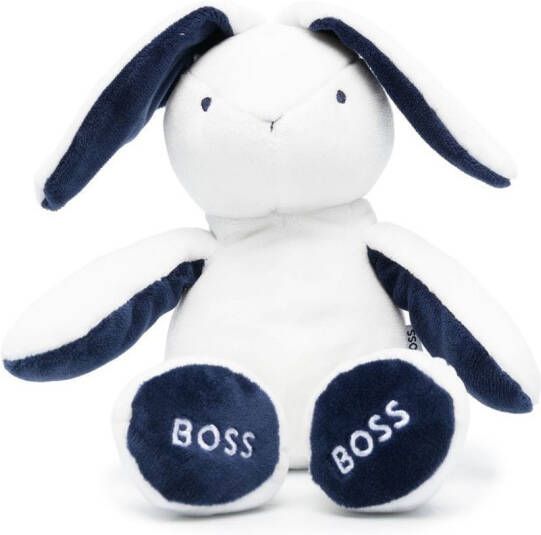 BOSS Kidswear Knuffel konijn Wit