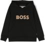 BOSS Kidswear Hoodie met logopatch Zwart - Thumbnail 1