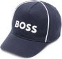 BOSS Kidswear Honkbalpet met logoprint Blauw - Thumbnail 1