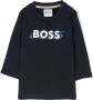 BOSS Kidswear T-shirt met logoprint Blauw - Thumbnail 1