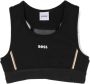 BOSS Kidswear Top met logoprint Zwart - Thumbnail 1