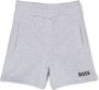 BOSS Kidswear Shorts met logopatch Grijs - Thumbnail 1