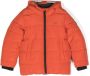 BOSS Kidswear Jack met logoprint Oranje - Thumbnail 1
