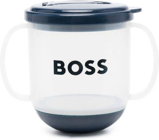 BOSS Kidswear Doorzichtige mok Blauw