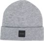 BOSS Kidswear Muts met logopatch Grijs - Thumbnail 1