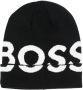 BOSS Kidswear Muts met logoprint Zwart - Thumbnail 1