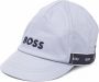 BOSS Kidswear Pet met logoprint Blauw - Thumbnail 1