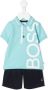 BOSS Kidswear Polo set met logo Blauw - Thumbnail 1