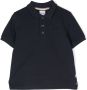 BOSS Kidswear Poloshirt met geborduurd logo Blauw - Thumbnail 1