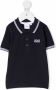 BOSS Kidswear Poloshirt met geborduurd logo Blauw - Thumbnail 1