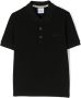 BOSS Kidswear Poloshirt met geborduurd logo Zwart - Thumbnail 1