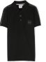 BOSS Kidswear Poloshirt met logopatch Zwart - Thumbnail 1