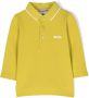 BOSS Kidswear Poloshirt met logoprint Geel - Thumbnail 1