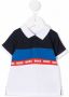BOSS Kidswear Poloshirt met vlakken Blauw - Thumbnail 1