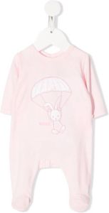 BOSS Kidswear Pyjama met borduurwerk Roze