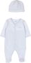 BOSS Kidswear Pyjama met geborduurd logo Blauw - Thumbnail 1