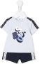 BOSS Kidswear Romper met logoband Blauw - Thumbnail 1