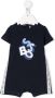 BOSS Kidswear Romper met logoprint Blauw - Thumbnail 1