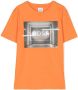 BOSS Kidswear T-shirt Oranje - Thumbnail 1