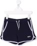 BOSS Kidswear Shorts met logoband Blauw - Thumbnail 1
