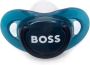 BOSS Kidswear Speen met logoprint Blauw - Thumbnail 1