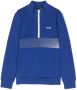 BOSS Kidswear Sweater met logoprint Blauw - Thumbnail 1