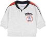 BOSS Kidswear Sweater met patches Grijs - Thumbnail 1