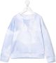 BOSS Kidswear Sweater met tie-dye print Blauw - Thumbnail 1
