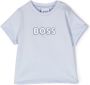 BOSS Kidswear T-shirt Blauw - Thumbnail 1