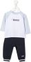 BOSS Kidswear T-shirt en broek set Blauw - Thumbnail 1
