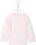 BOSS Kidswear T-shirt met bloe print Roze - Thumbnail 1