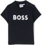 BOSS Kidswear T-shirt met logoprint Blauw - Thumbnail 1