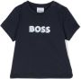 BOSS Kidswear T-shirt met logoprint Blauw - Thumbnail 1