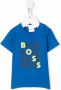 BOSS Kidswear T-shirt met logoprint Blauw - Thumbnail 1