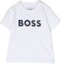 BOSS Kidswear T-shirt met logoprint Wit - Thumbnail 1