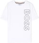 BOSS Kidswear T-shirt met logoprint Wit - Thumbnail 1