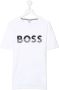 BOSS Kidswear T-shirt met logoprint Wit - Thumbnail 1
