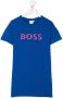 BOSS Kidswear T-shirtjurk met logo Blauw - Thumbnail 1