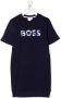 BOSS Kidswear T-shirtjurk met logoprint Blauw - Thumbnail 1