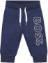 BOSS Kidswear Trainingsbroek met logoprint Blauw - Thumbnail 1
