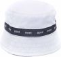 BOSS Kidswear Vissershoed met logoprint Blauw - Thumbnail 1