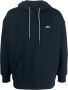 BOSS Hoodie met geborduurd logo Blauw - Thumbnail 1
