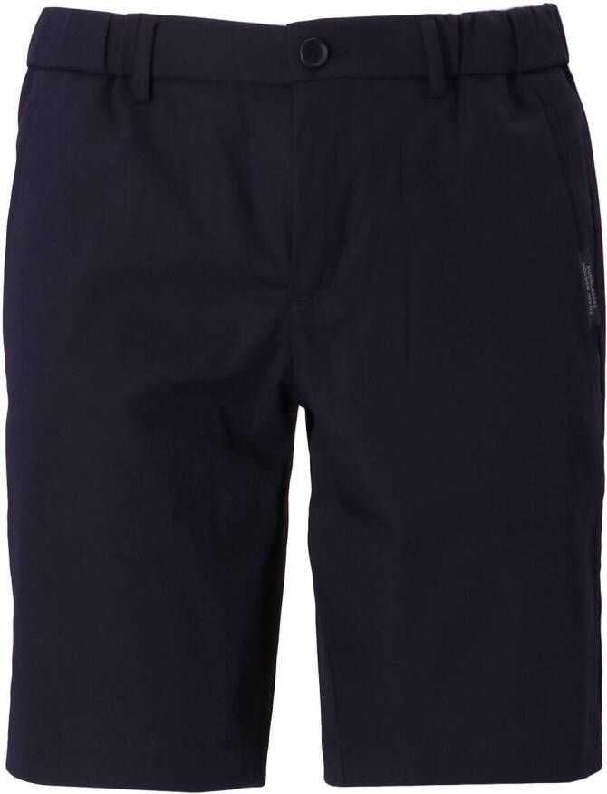 BOSS Shorts met logopatch Blauw