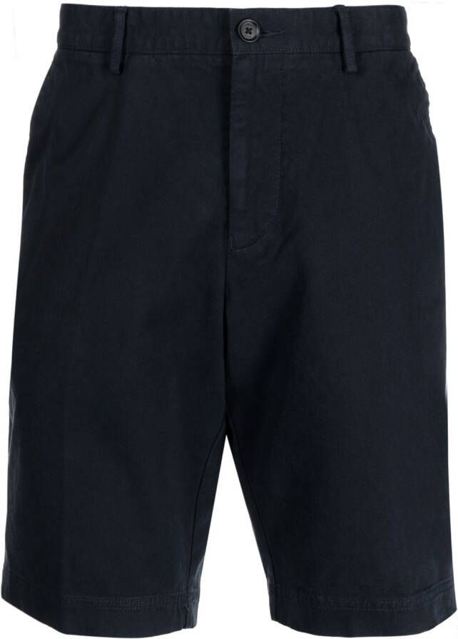 BOSS Shorts met logopatch Blauw