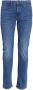 BOSS Jeans met logopatch Blauw - Thumbnail 1