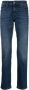 BOSS Jeans met logopatch Blauw - Thumbnail 1