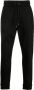 BOSS Broek met logopatch Zwart - Thumbnail 1